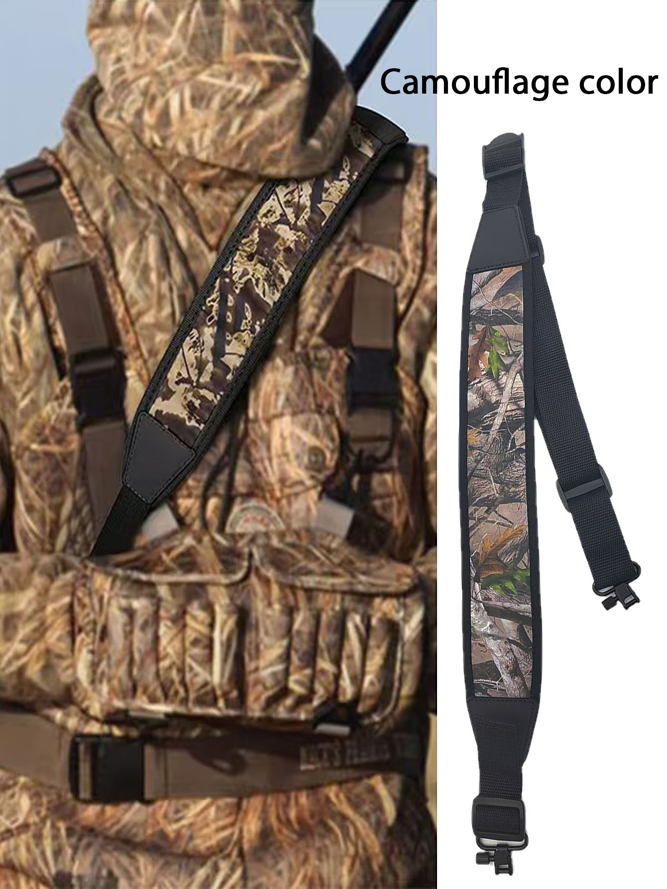 Hunting Outdoors - Hunting Shoulder Strap Multifunctional Outdoor Tactical