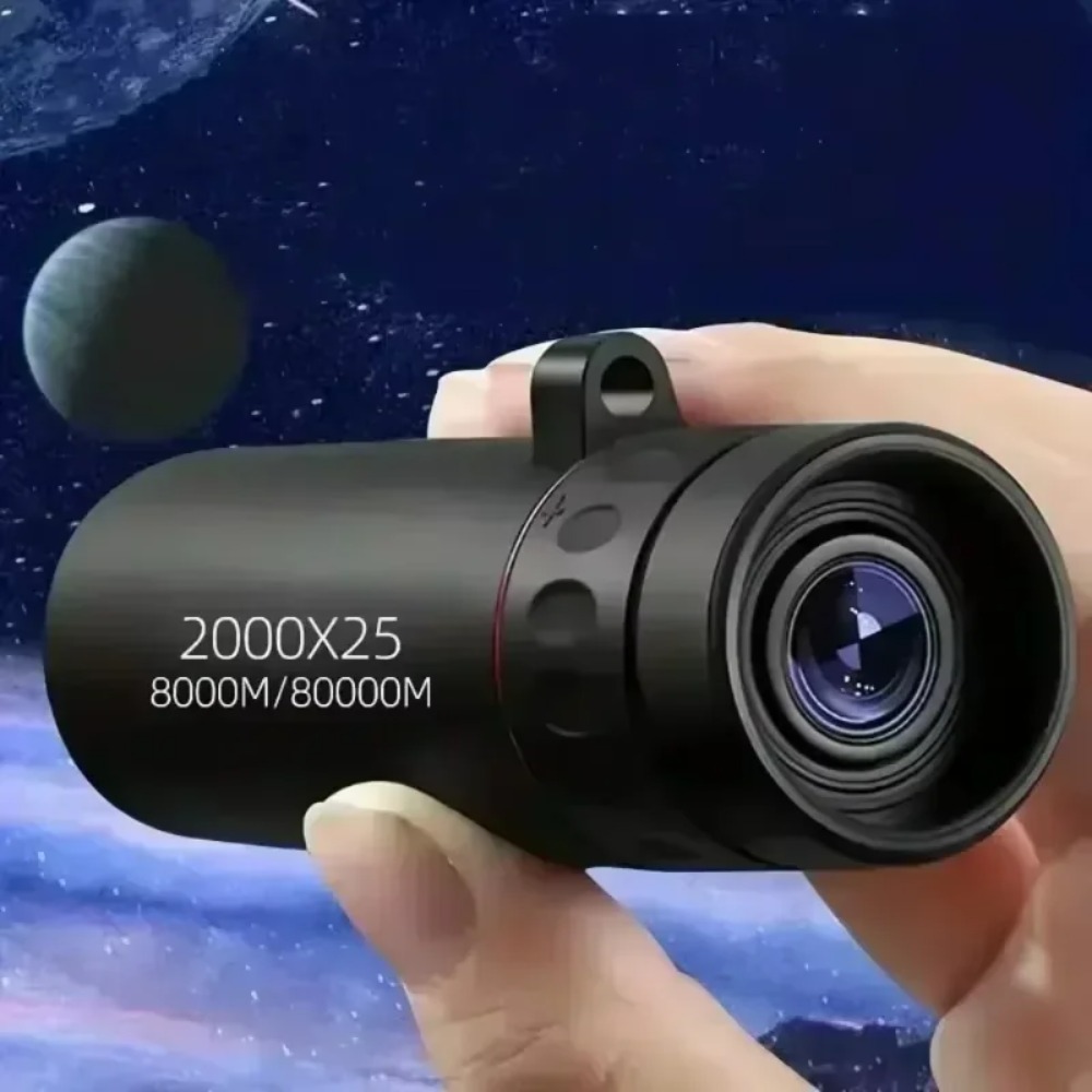 Hunting Outdoor Watch - 2000×24 HD Monocular Telescope: Mini Portable
