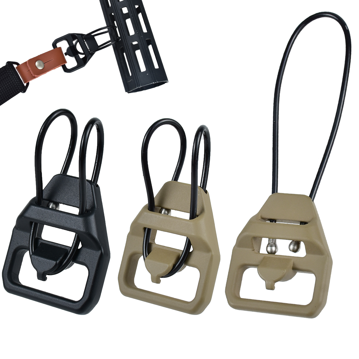 Outdoor Hunting Rifle - V2 Tactical Sling Buckle 2nd Gen,