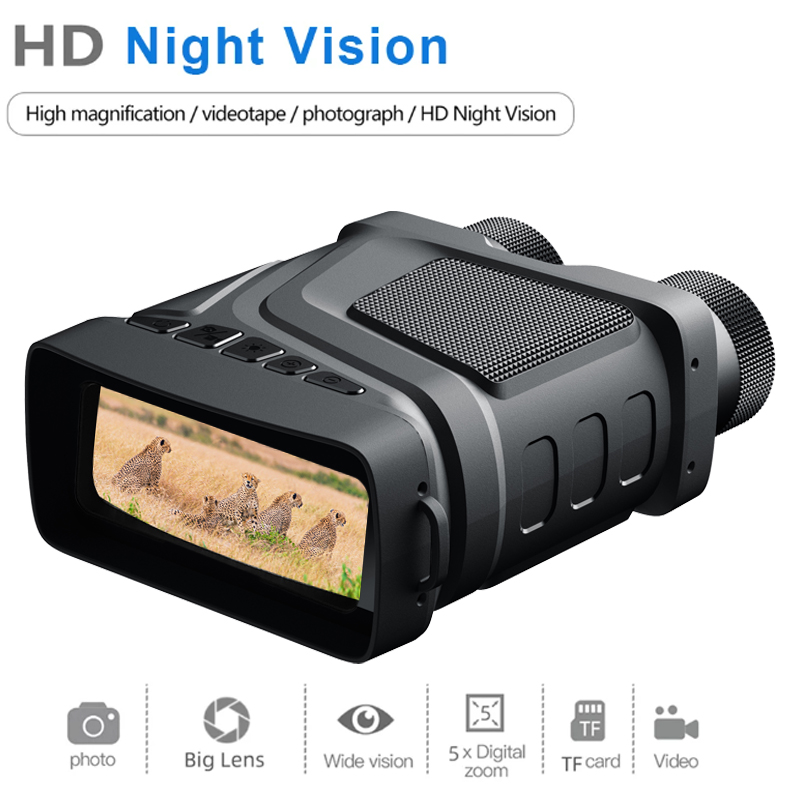 Hunting Outdoor Day - 1080P HD Infrared Night Vision Binoculars