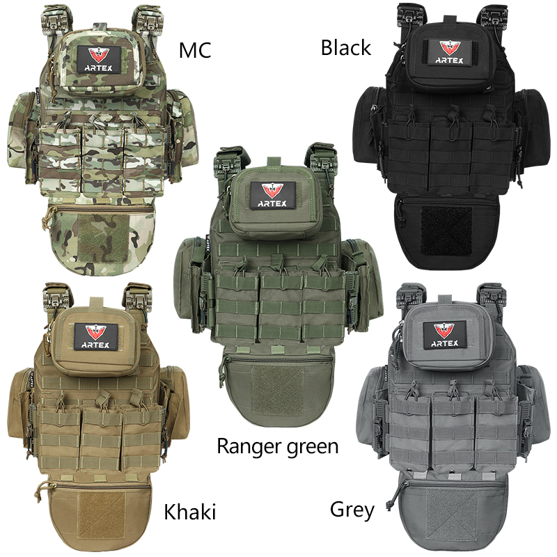 Outdoor Hunting Lights - Tactical Vest 6094 Fast detachable light