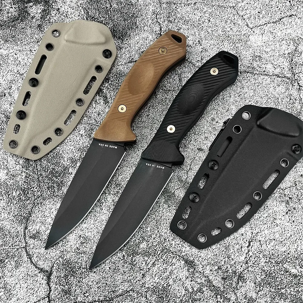 Knife Hunting Fixed Blade - Portable TF24 Fixed Blade Survival Knife