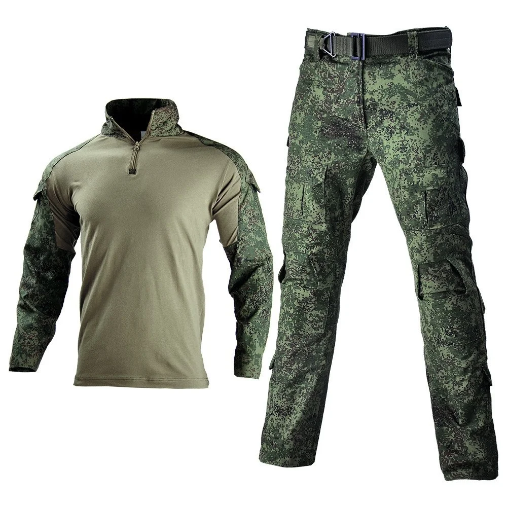 Hunting Outdoors - 2PCS Tactical Uniform Suits Military Outdoor