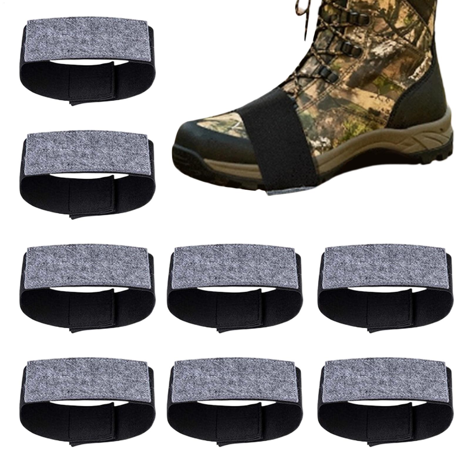 Deer Attractant Scent - 8pcs Hunting Boot Scent Pads Thick