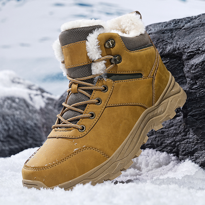 Outdoor Hunting Boots For Men - New Autumn and Winter High-Top Thick-Soled