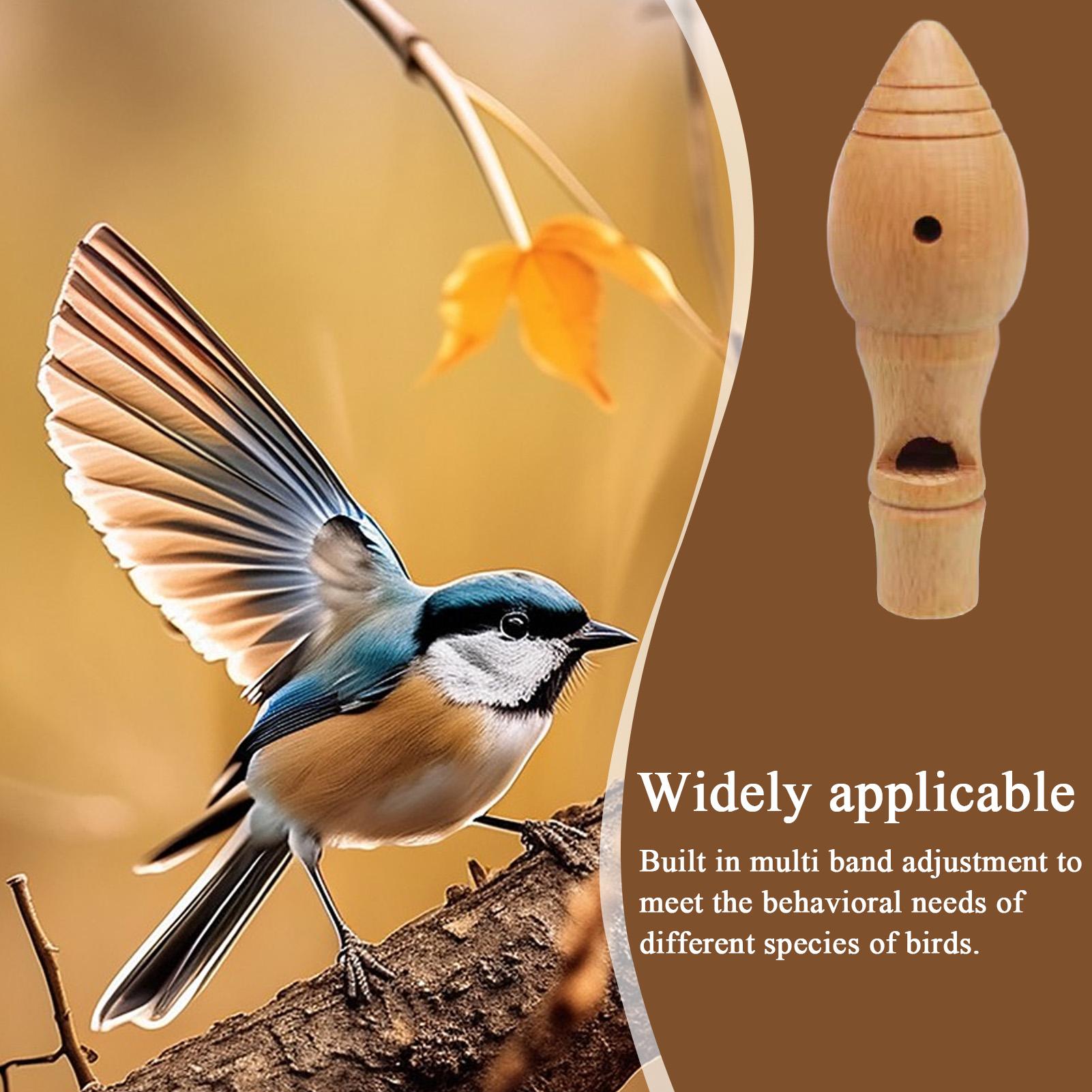 Hunting Outdoor Watch - Professional Wooden Bird Call Whistle -