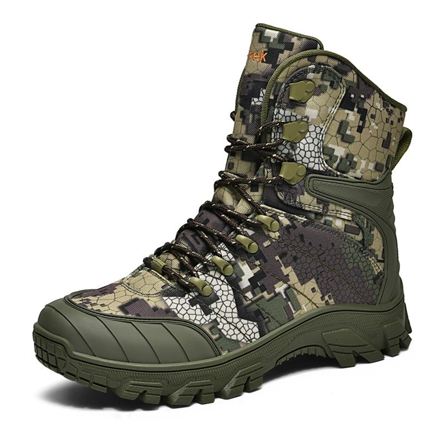 Outdoor Hunting Boots For Men - Men's Camouflage Hunting Boots Breathable Desert