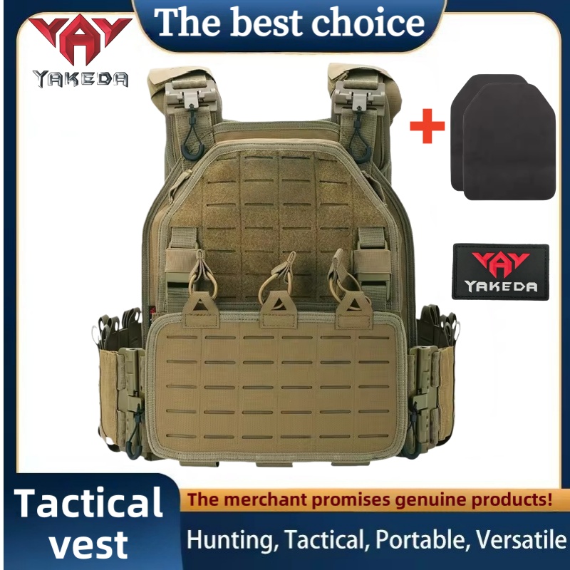 Outdoor Hunting Lights - YAKEDA Tactical Vest 6094 Fast Detachable