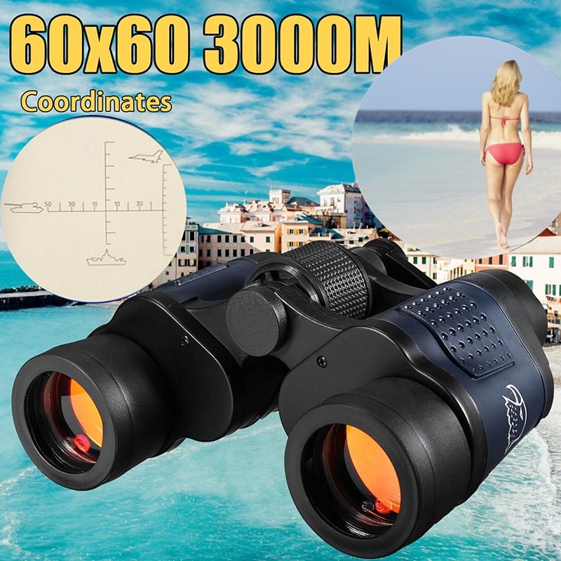 Hunting Outdoor Watch - Binocular 60x60 Outdoor HD Telescope with