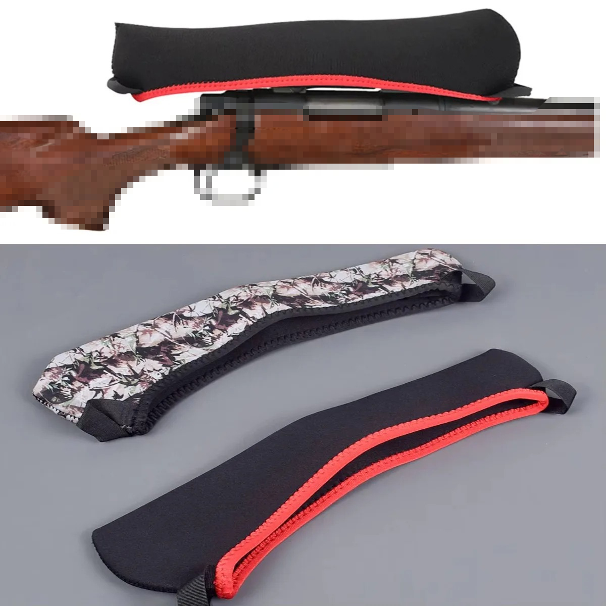 Outdoor Hunting Rifle - Tactical Scope Cover Case Neoprene Rifle