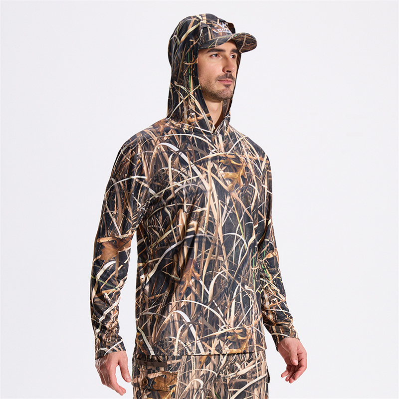 Hunting Outdoor Watch - Outdoor Men's Thin Camouflage Hunting Shirt