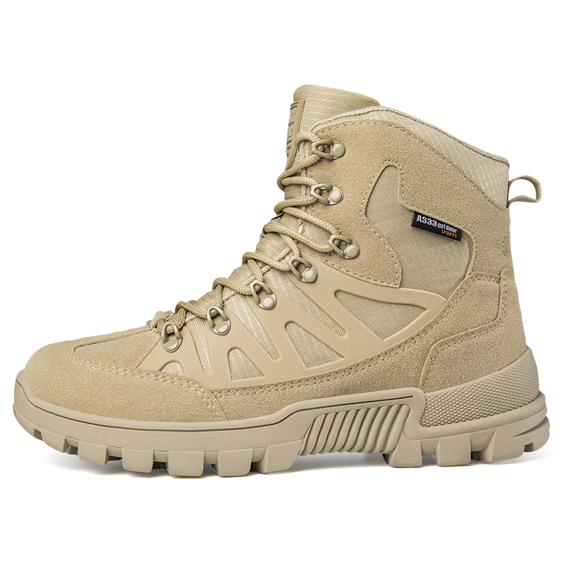 Outdoor Hunting Boots For Men - Men Tactical Boots Waterproof Army Shoes