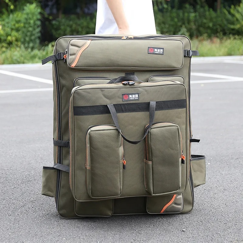 Outdoor Hunting Chair - Large Capacity Waterproof Fishing Backpack 1680D