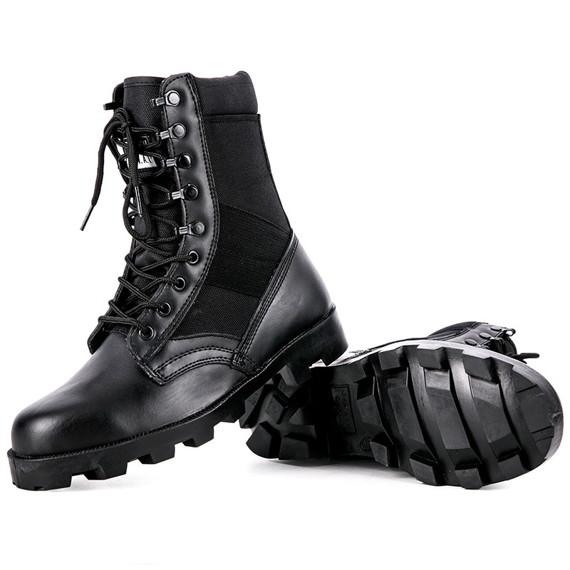 Outdoor Hunting Boots For Men - Camouflage Ankle Boots Men Outdoor Panama
