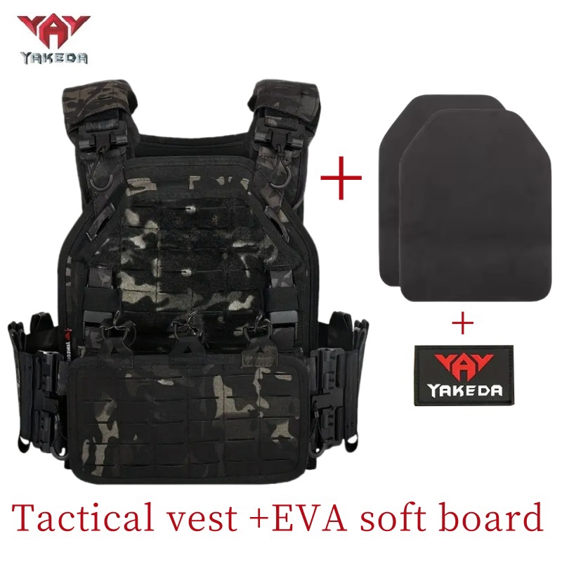 Outdoor Hunting Lights - YAKEDA Tactical Vest 6094 Fast Detachable