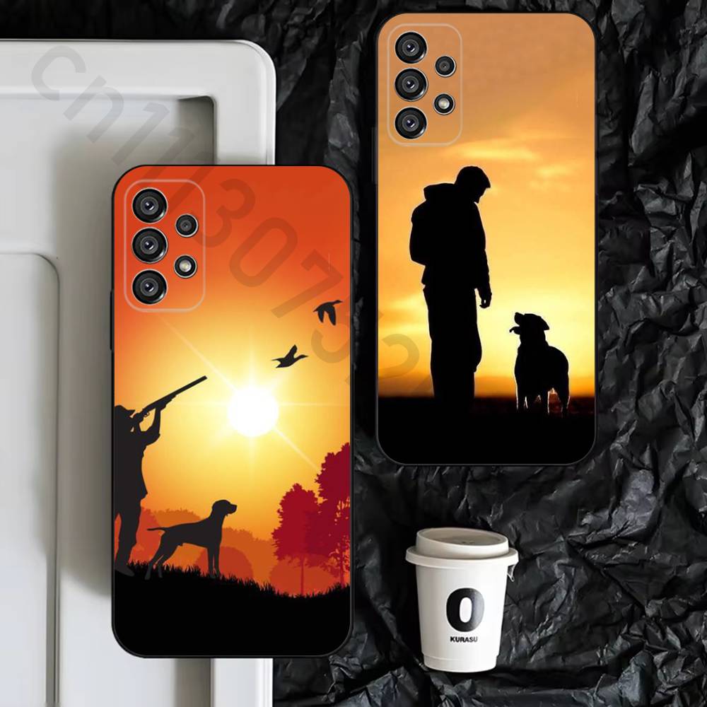 Hunting Quotes - Hunter Dog Hunting Phone Case for