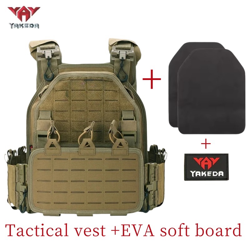 Outdoor Hunting Vest - YAKEDA Tactical Vest Outdoor Hunting Plate