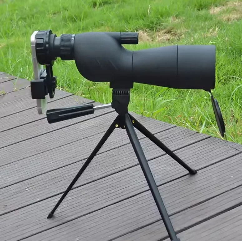 Hunting Outdoor Watch - 25-75x60 HD Spotting Scope Zoom Monocular
