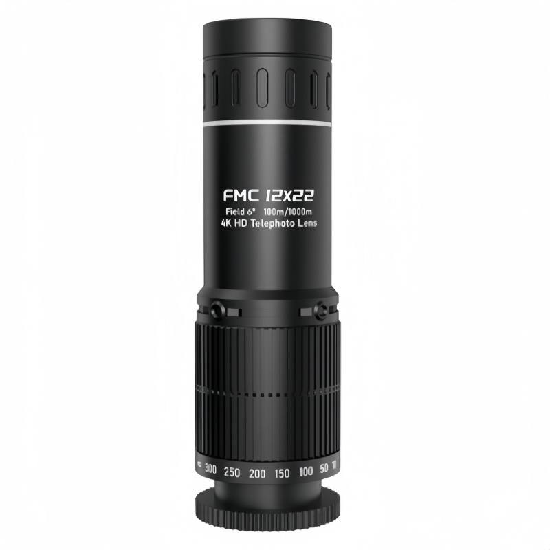 Hunting Outdoor Watch - 12x22 Monocular Telescope Mini Portable Mobile