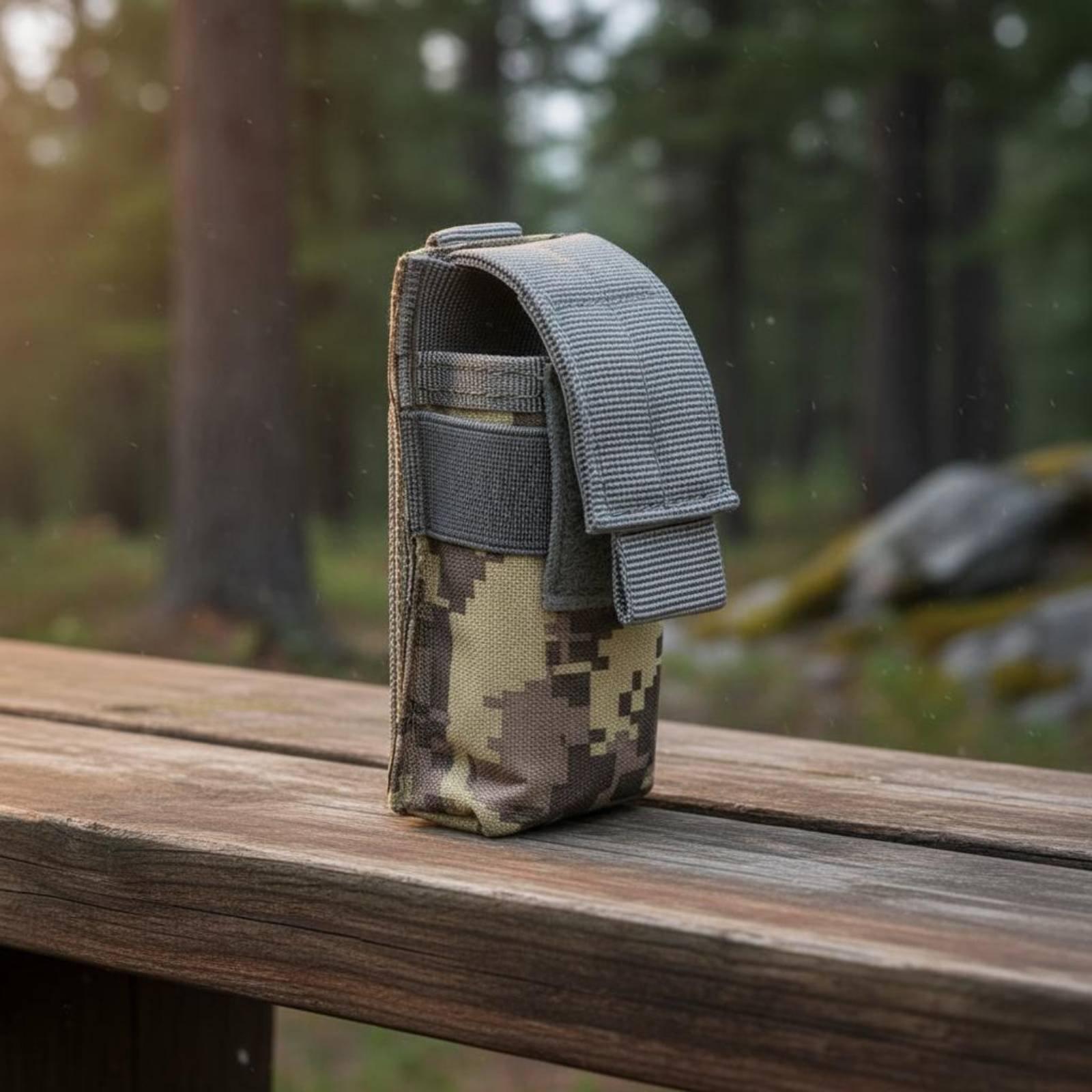 Outdoor Hunting Vest - Nylon Outdoor Waist Pouch Tool Organizer