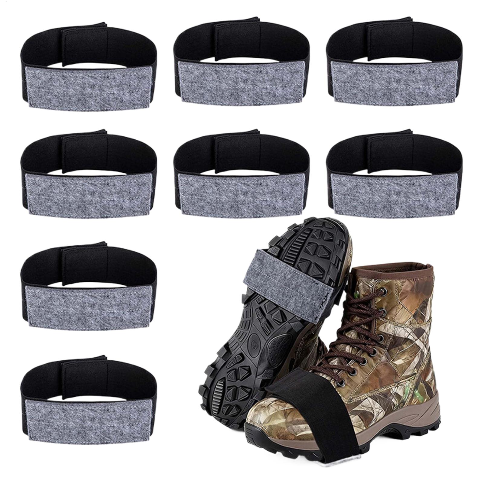 Deer Attractant Scent - Hunting Boot Pads 8pcs Thick Felt