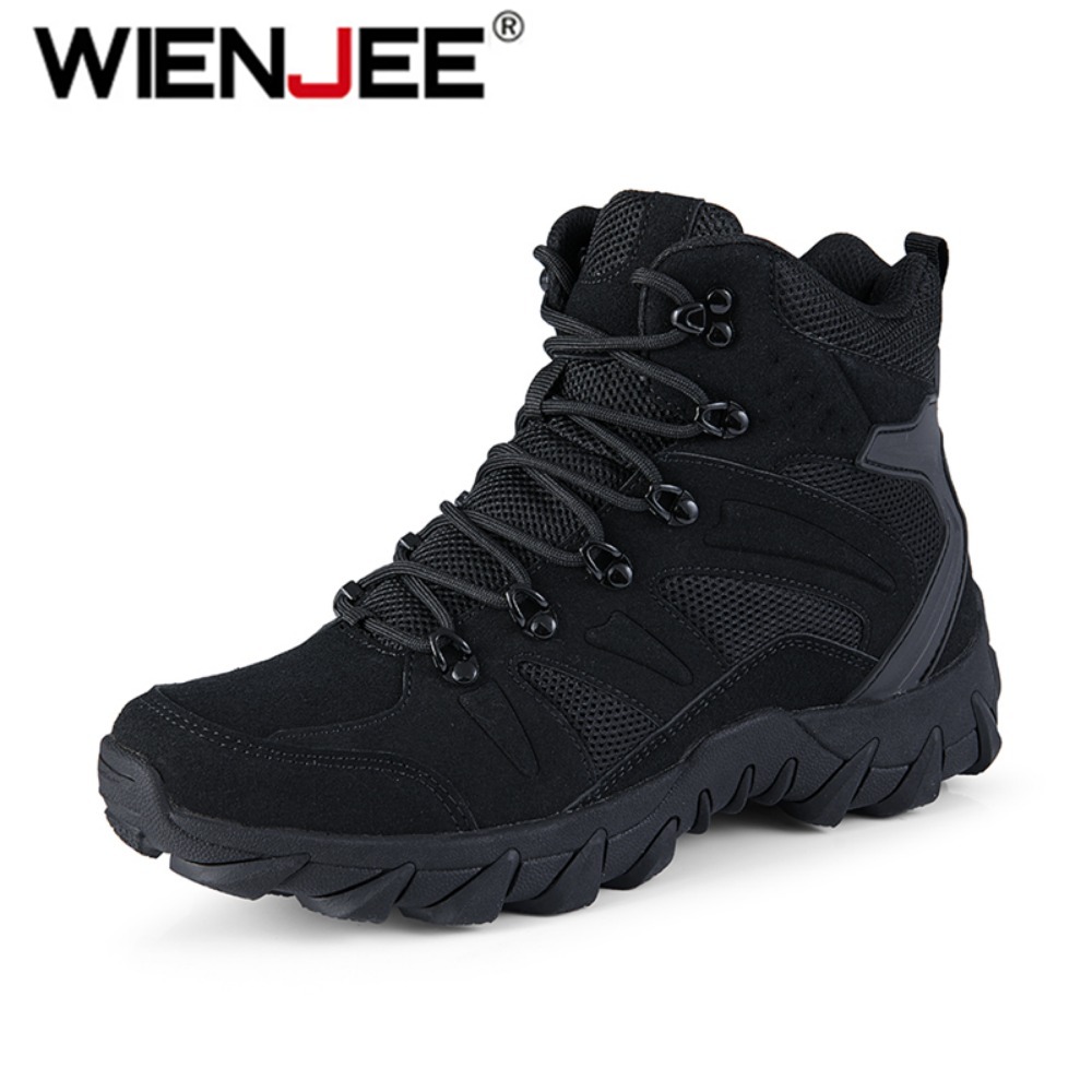 Outdoor Hunting Boots For Men - Upgraded Tactics Combat Training Boots Male