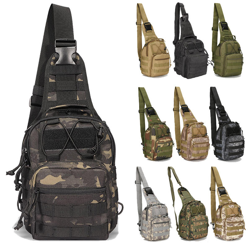 Hunting Outdoor Day - Tactical Chest Bag Men Outdoor EDC
