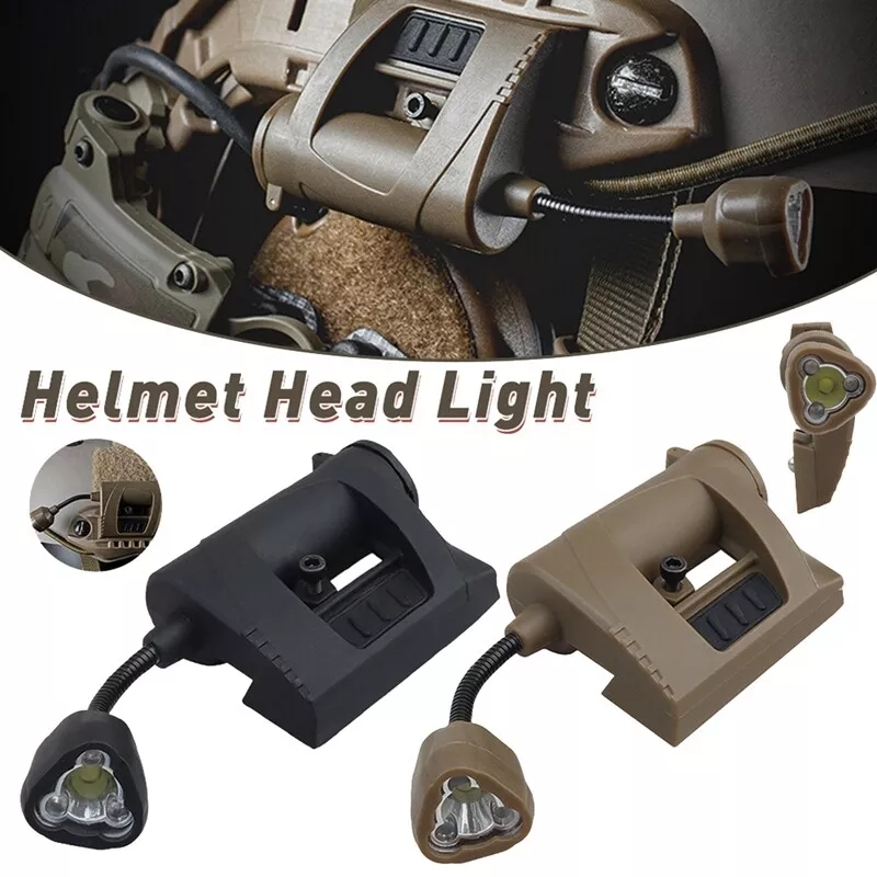 Tactical Helmet Light 3 Modes  - Outdoor Hunting Lights ulasan dan harga