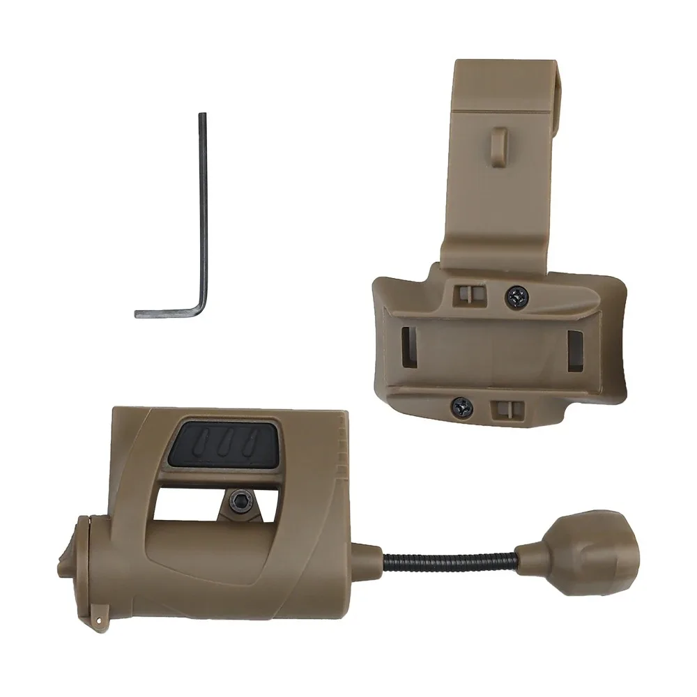 Tactical Helmet Light 3 Modes  - Outdoor Hunting Lights ulasan dan harga