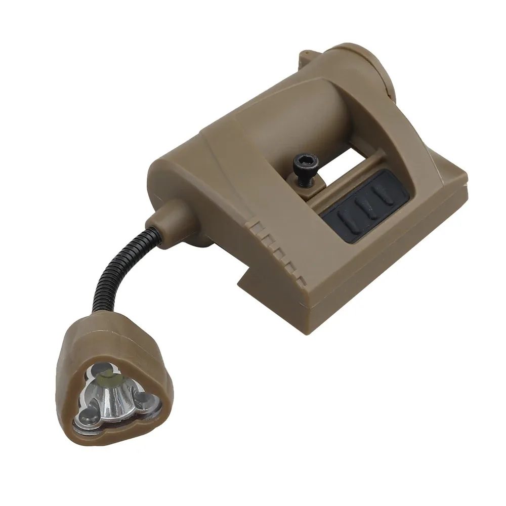 Tactical Helmet Light 3 Modes  - Outdoor Hunting Lights ulasan dan harga