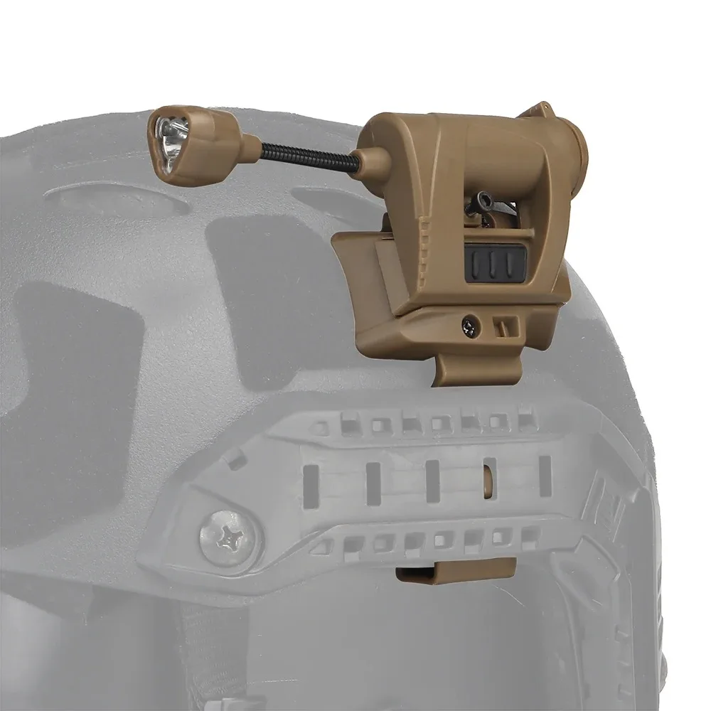 Tactical Helmet Light 3 Modes  - Outdoor Hunting Lights ulasan dan harga