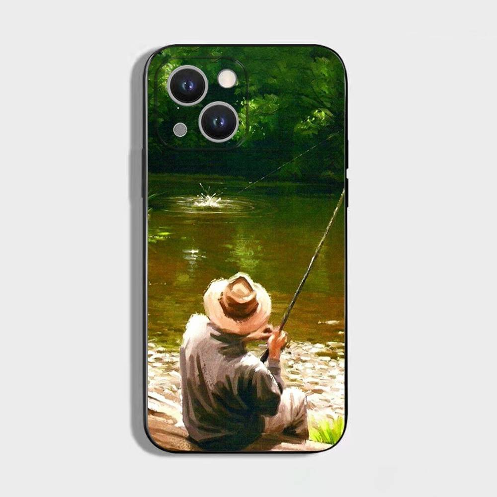 Hunting Fishing Man Phone Case - Hunting Quotes ulasan dan harga