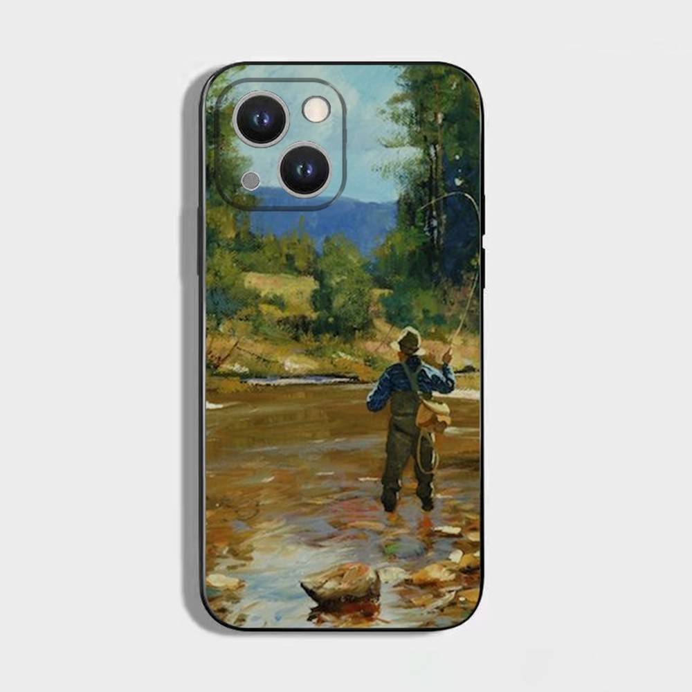 Hunting Fishing Man Phone Case - Hunting Quotes ulasan dan harga