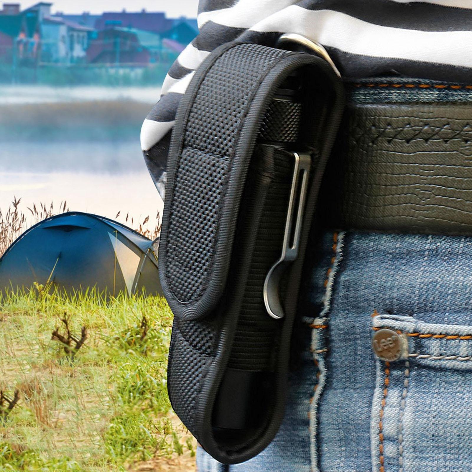 LED Flashlight Protective Case - Outdoor Hunting Lights ulasan dan harga