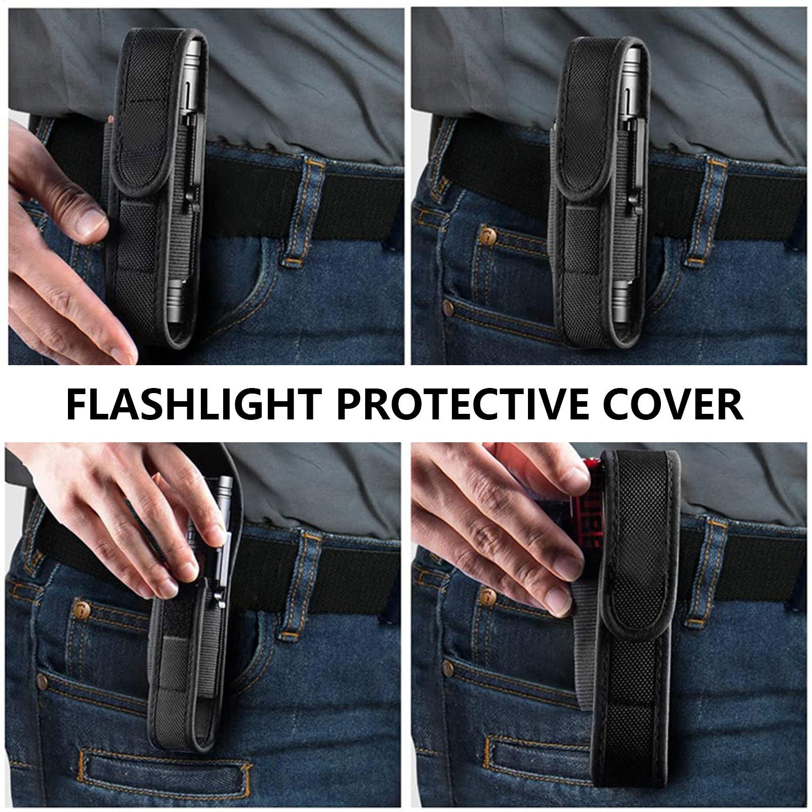 LED Flashlight Protective Case - Outdoor Hunting Lights ulasan dan harga
