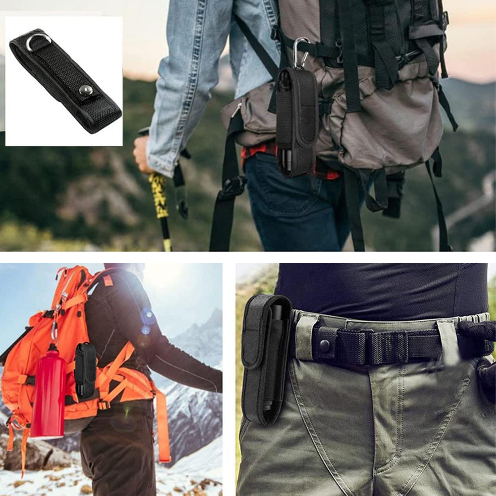 LED Flashlight Protective Case - Outdoor Hunting Lights ulasan dan harga