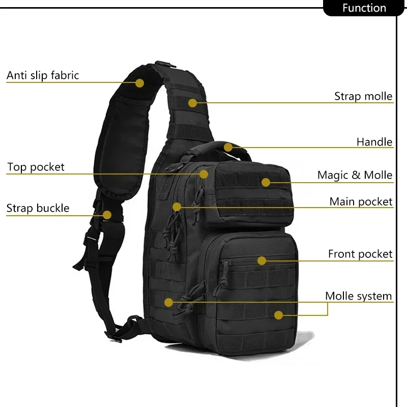 D1-Outdoor Shoulder Bag Rover  - Hunting Outdoor Day ulasan dan harga