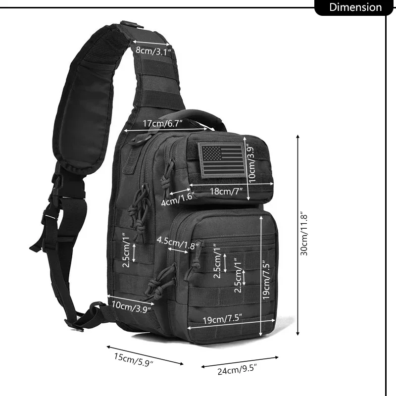 D1-Outdoor Shoulder Bag Rover  - Hunting Outdoor Day ulasan dan harga