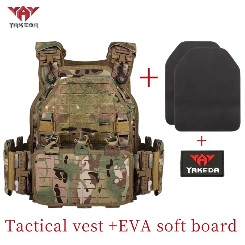 YAKEDA Tactical Vest Outdoor H - Outdoor Hunting Vest ulasan dan harga