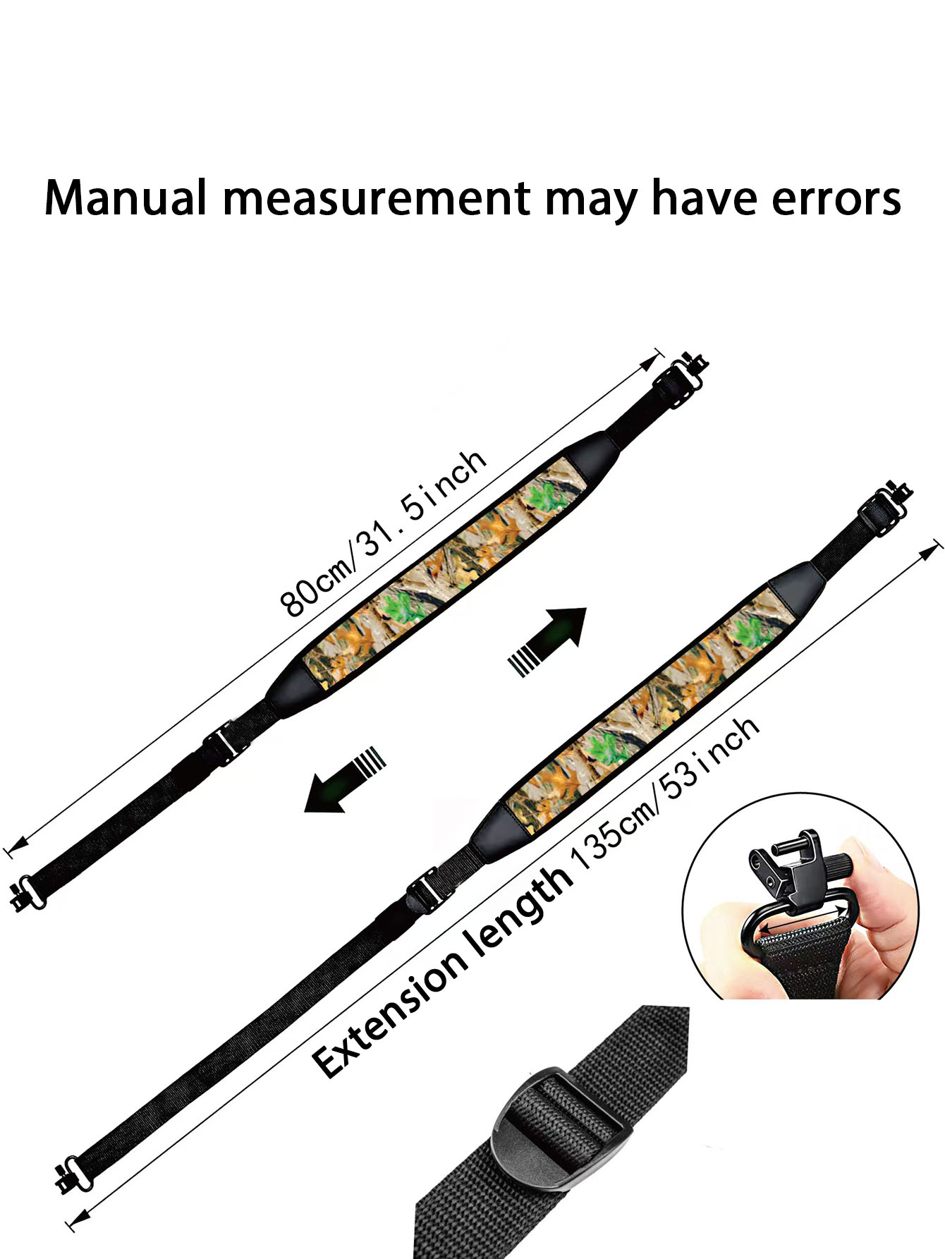 Hunting Shoulder Strap Multifu - Hunting Outdoors ulasan dan harga