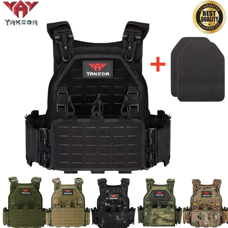 YAKEDA Tactical Vest 6094 Fast - Outdoor Hunting Lights ulasan dan harga