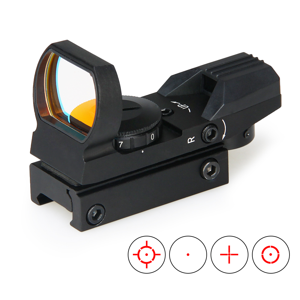 PPT hunting optics 1X22 Reflex - Outdoor Hunting Rifle ulasan dan harga