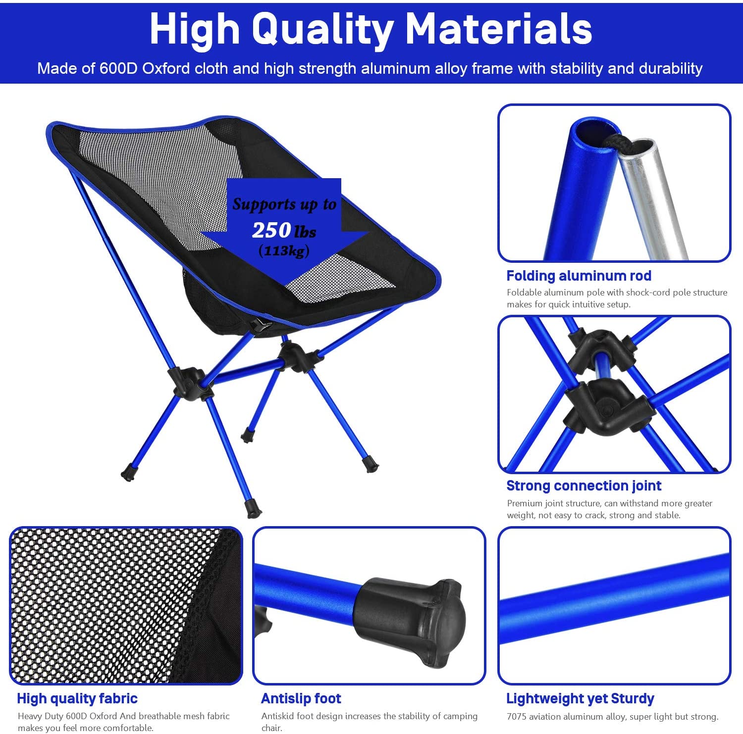 Folding Chair Ultralight Detac - Outdoor Hunting Chair ulasan dan harga