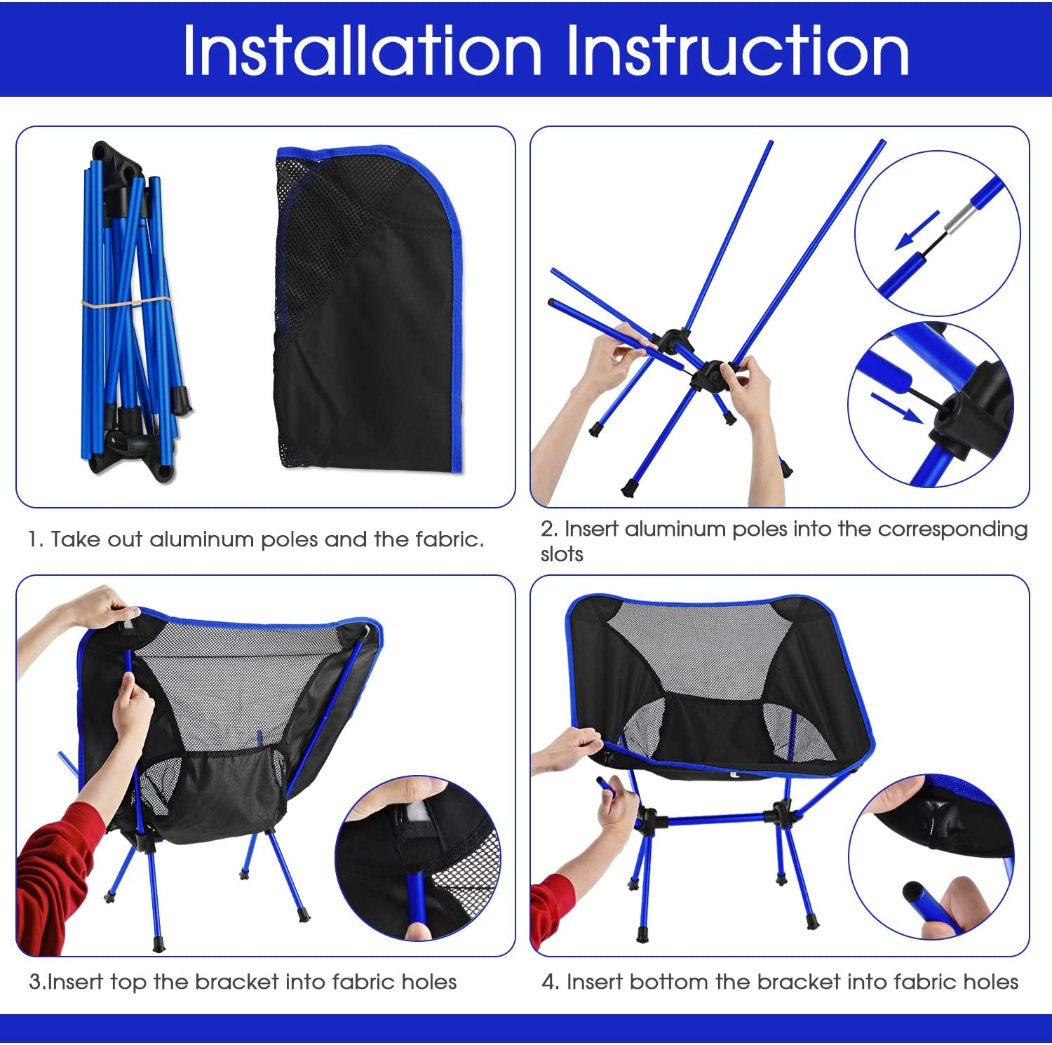 Folding Chair Ultralight Detac - Outdoor Hunting Chair ulasan dan harga