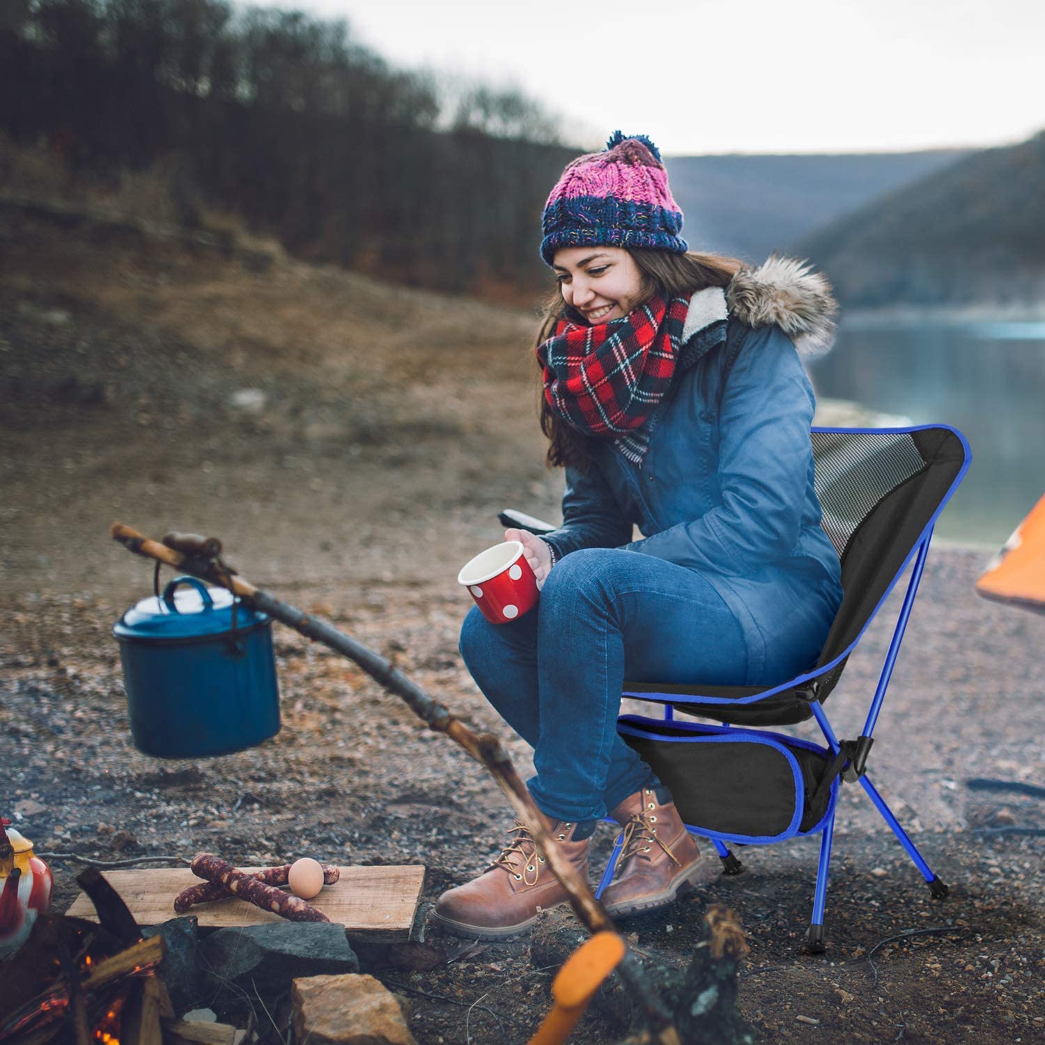 Folding Chair Ultralight Detac - Outdoor Hunting Chair ulasan dan harga