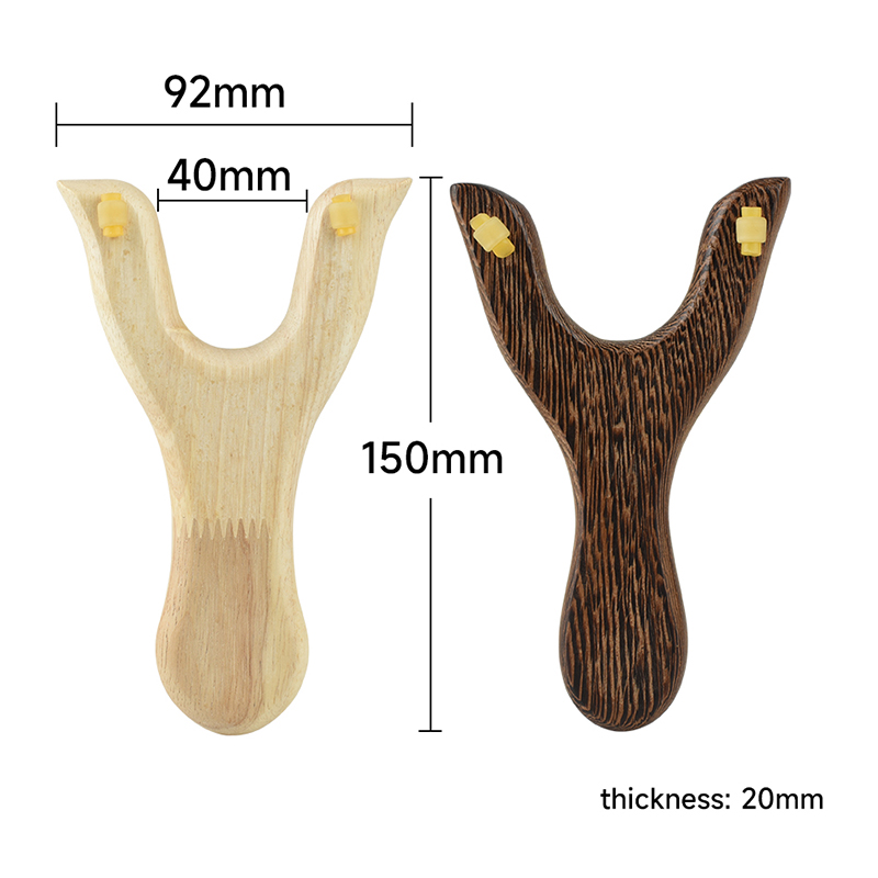 Traditional Wooden Tirachinas  - Outdoor Hunting Launcher ulasan dan harga