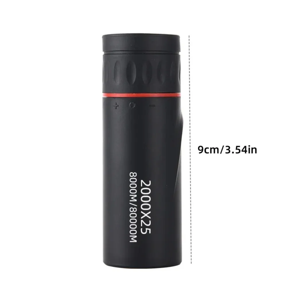 2000×24 HD Monocular Telescope - Hunting Outdoor Watch ulasan dan harga