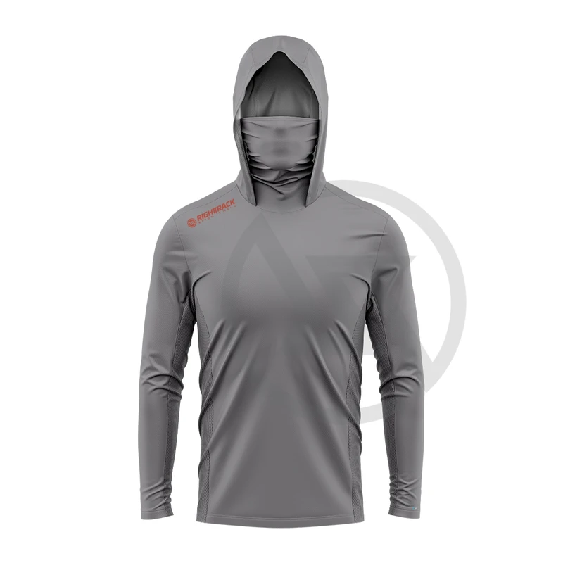 HotSale RIGHTTRACK Mask Hoodie - Hunting Outdoor Apparel ulasan dan harga