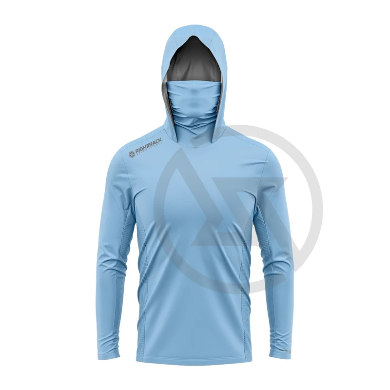 HotSale RIGHTTRACK Mask Hoodie - Hunting Outdoor Apparel ulasan dan harga