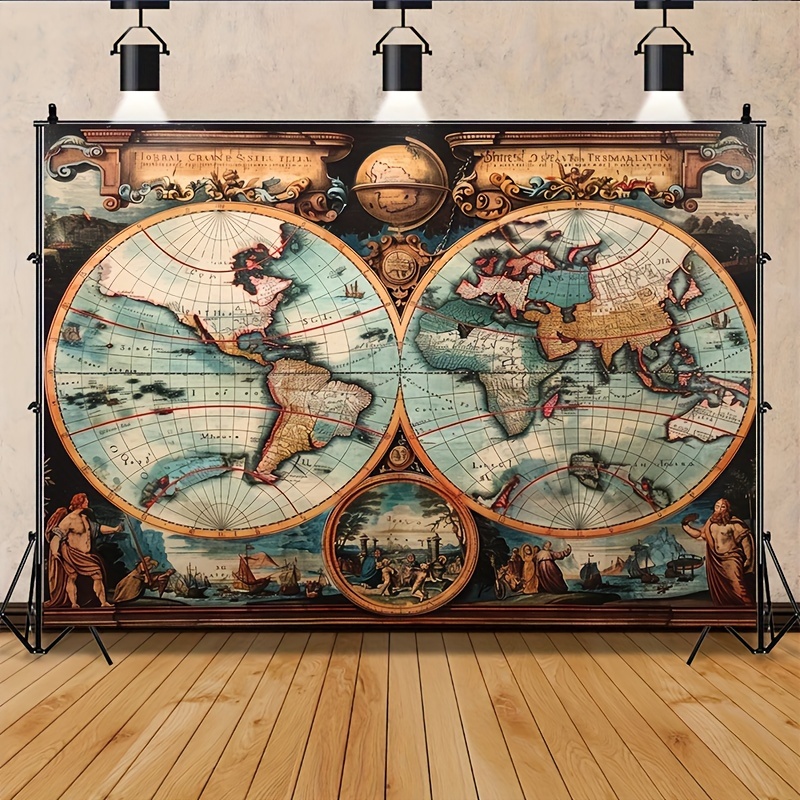 1 vintage nautical adventure b - Hunting Outdoor Day ulasan dan harga